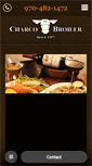 Mobile Screenshot of charcobroiler.com