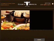 Tablet Screenshot of charcobroiler.com